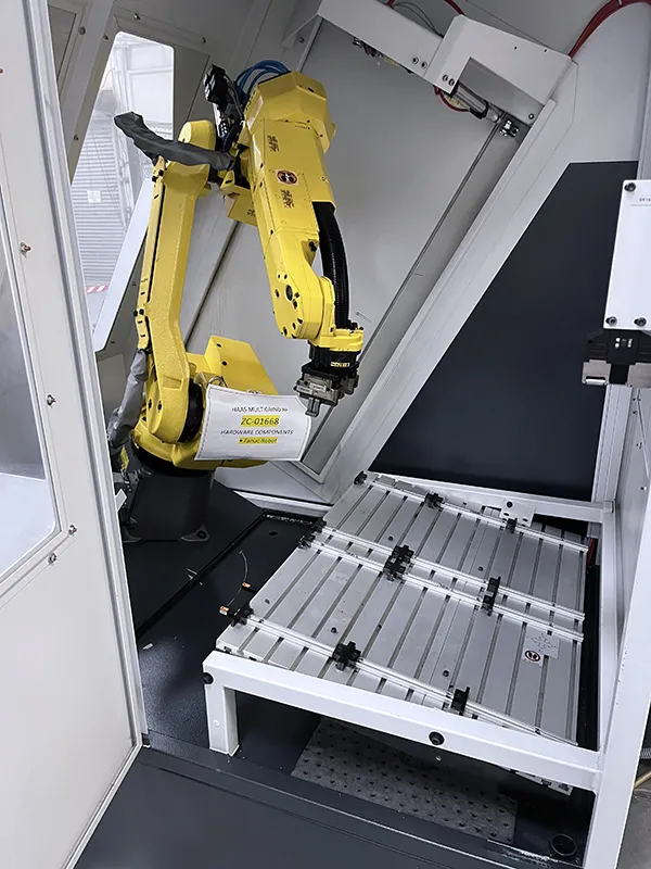 Haas Multigrind AF 2009 5