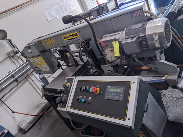 Hyd-Mech S20A Series III  1
