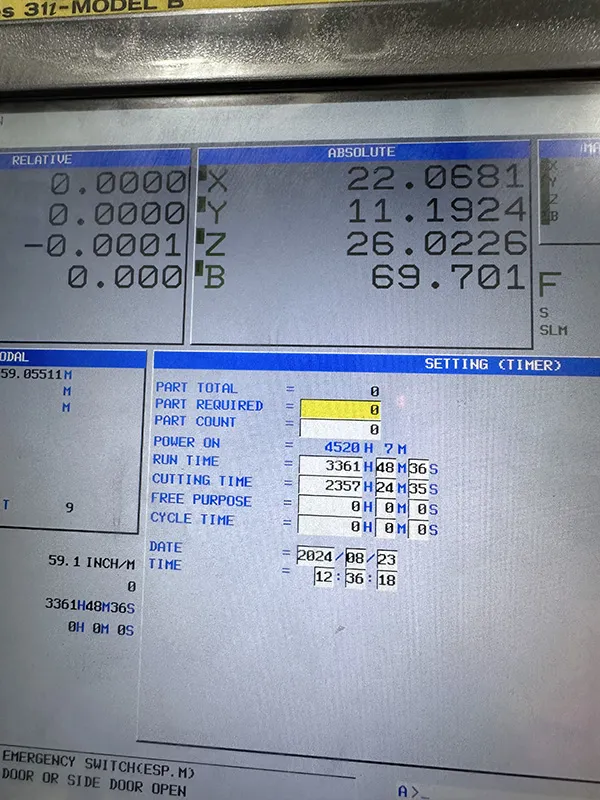 Doosan NHP4000 2022 2