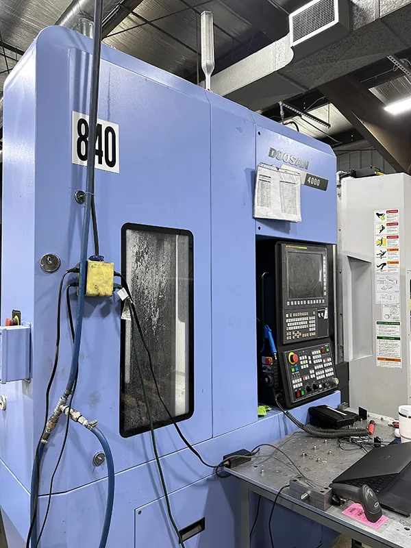 Doosan NHP4000 2022 7
