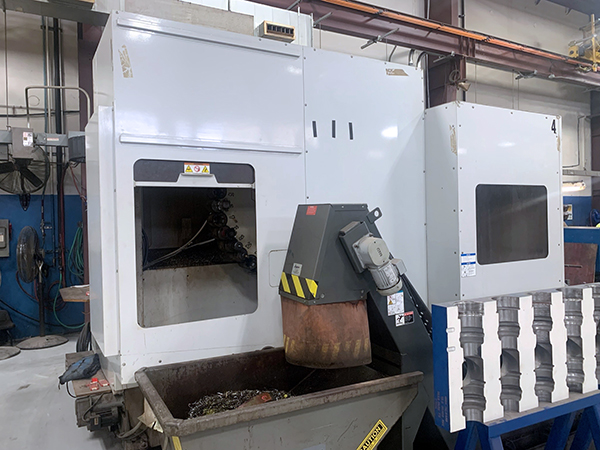 Haas EC-1600 2009 22