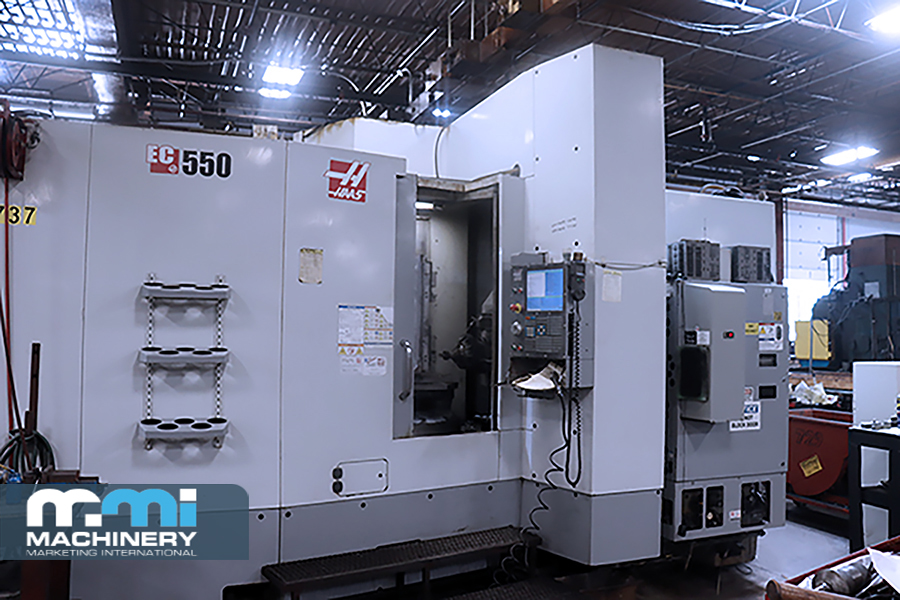 Haas EC550 2010 21