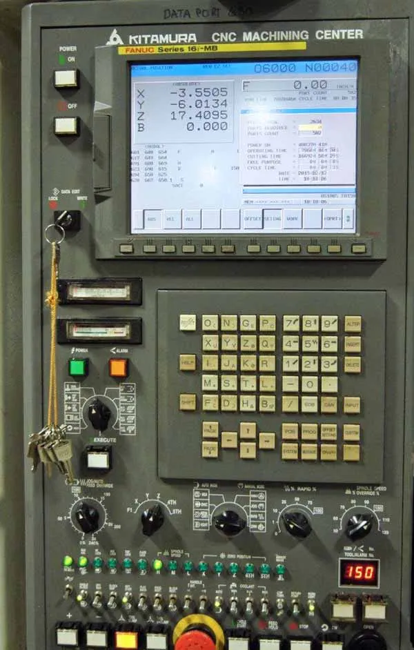 Kitamura Mycenter HX1000i 2011 3