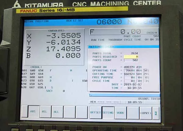 Kitamura Mycenter HX1000i 2011 4