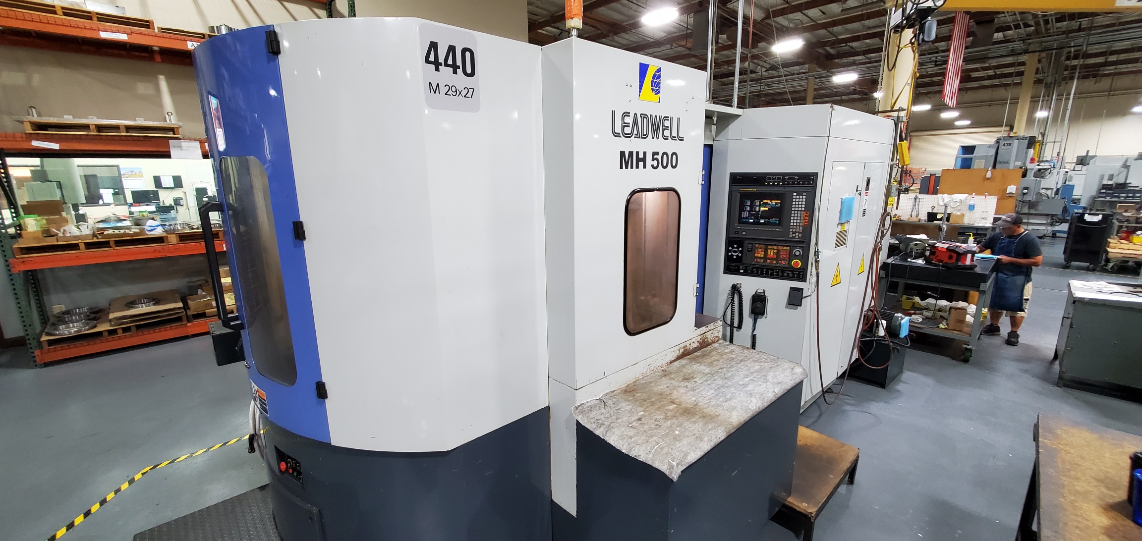 Leadwell MH-500 1999 3