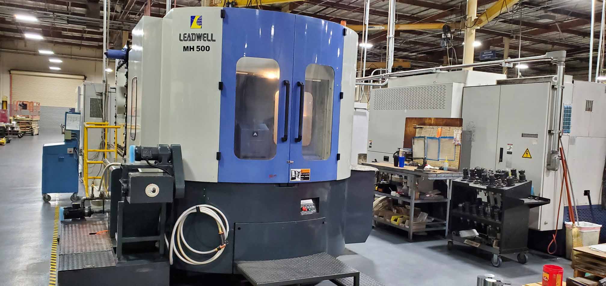 Leadwell MH-500 1999 10