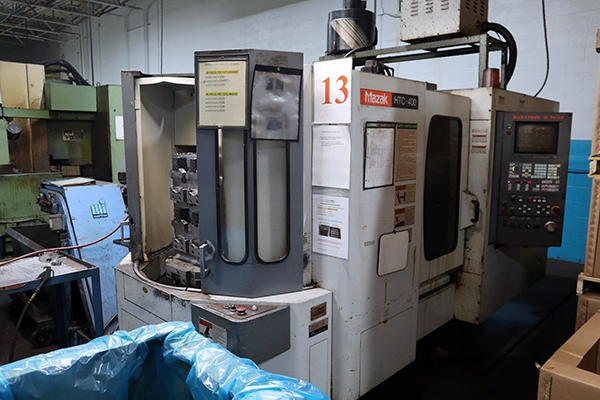 Mazak HTC-400 1996 1
