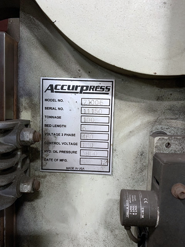 Accurpress 71006 2012 1