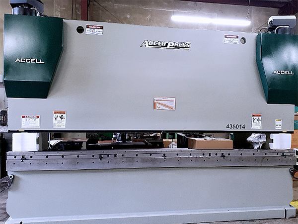 Accurpress ACCELL 435014 2015 1