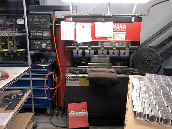 Amada FBD-3512E 1995 1