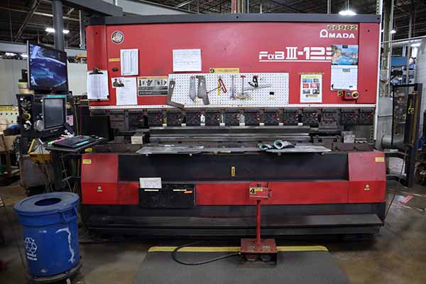 Amada FBD1253NT 2008 1