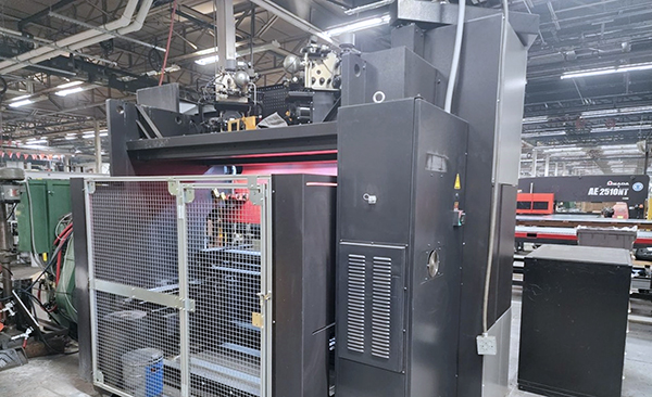 Amada HG8025 2015 8