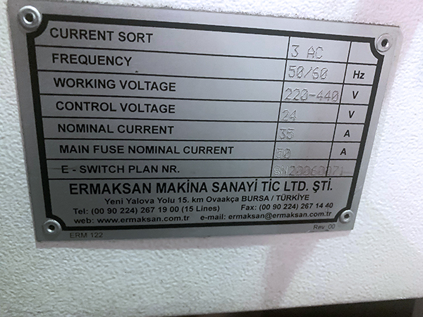 Ermak CNCHAP 12X220 2006 1