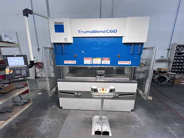 Trumpf C60 2002 25