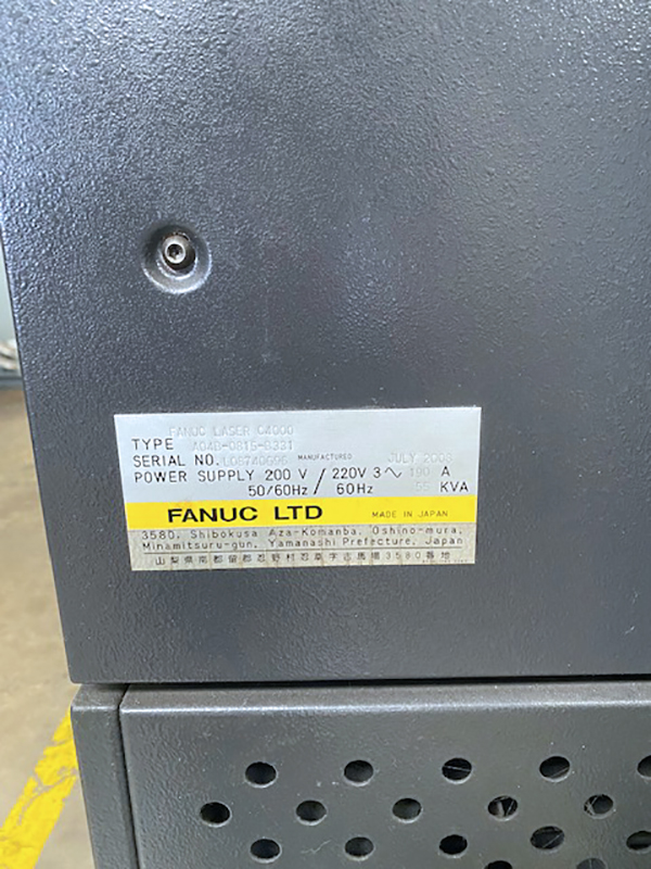 Amada LC3015F 2008 1