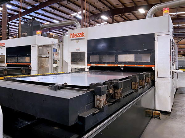 Mazak Hyper Turbo-X 510 2011 1