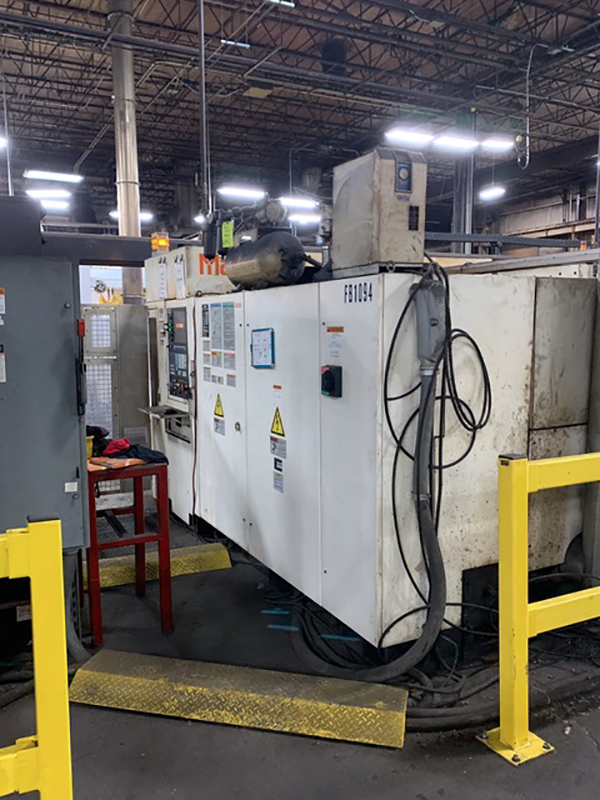 Mazak Hyper turbo X510 2010 1