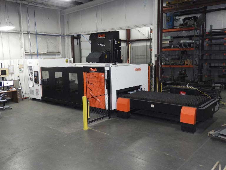 Mazak Nexus 3015 2015 1