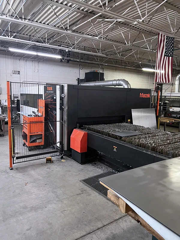 Mazak Optiplex 3015 10K Fiber III 2021 4
