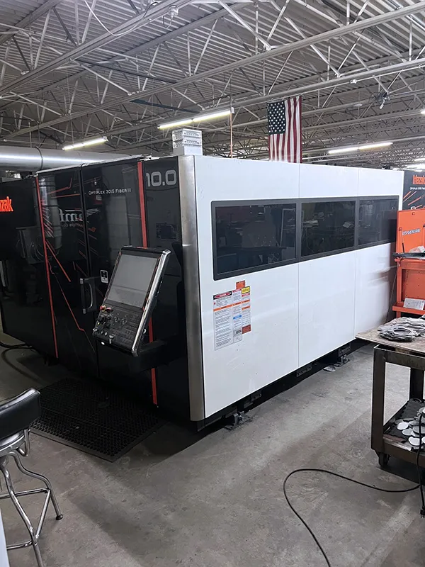 Mazak Optiplex 3015 10K Fiber III 2021 5