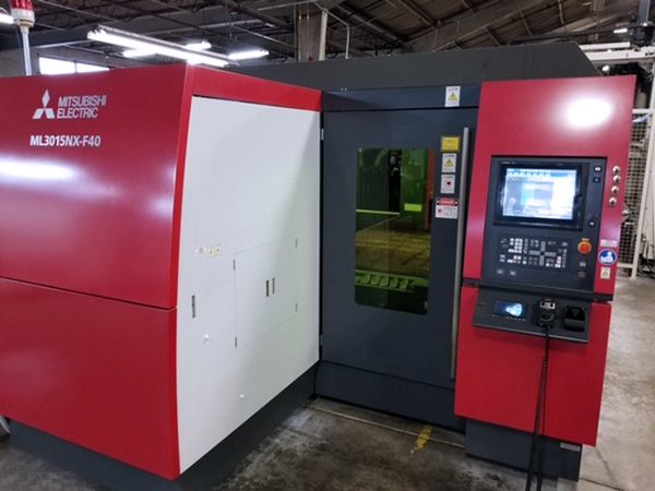 Mitsubishi 3015NX-F40S 2015 1