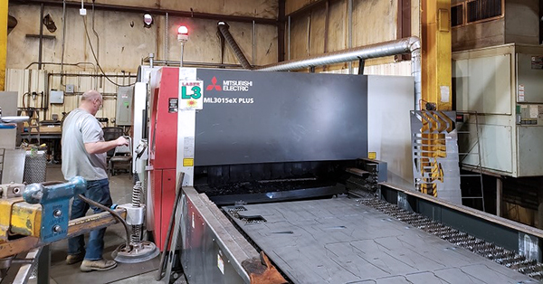 Mitsubishi 6000 WATT 5' X 10' 2015 1