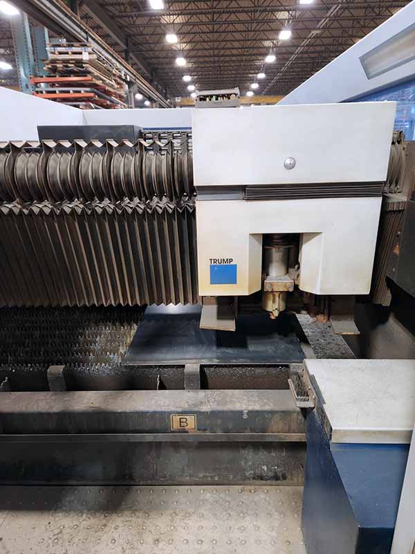 Trumpf 3030 L20 2011 11