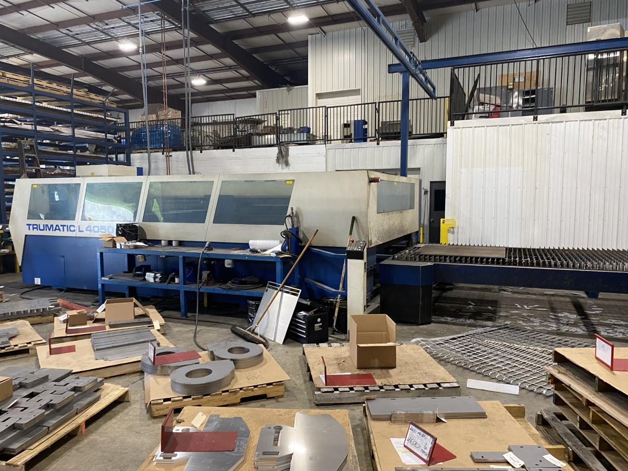 Trumpf L4050 6kw 2006 1