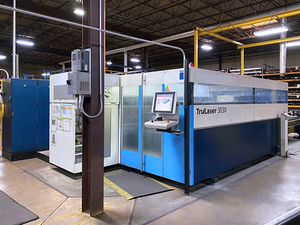 Trumpf TruLaser 3030  1