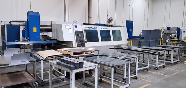 Trumpf TruMatic L2510 2kw CO2 2006 1