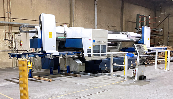 Trumpf Trulaser 2030 2010 1