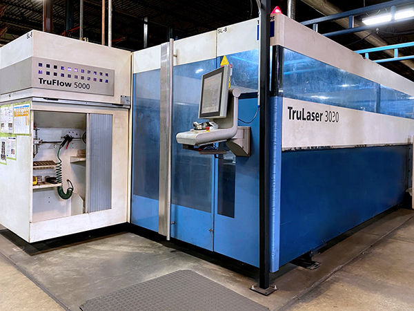 Trumpf Trulaser 3030 2009 1