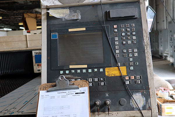 Trumpf Trulaser 4030 2001 1