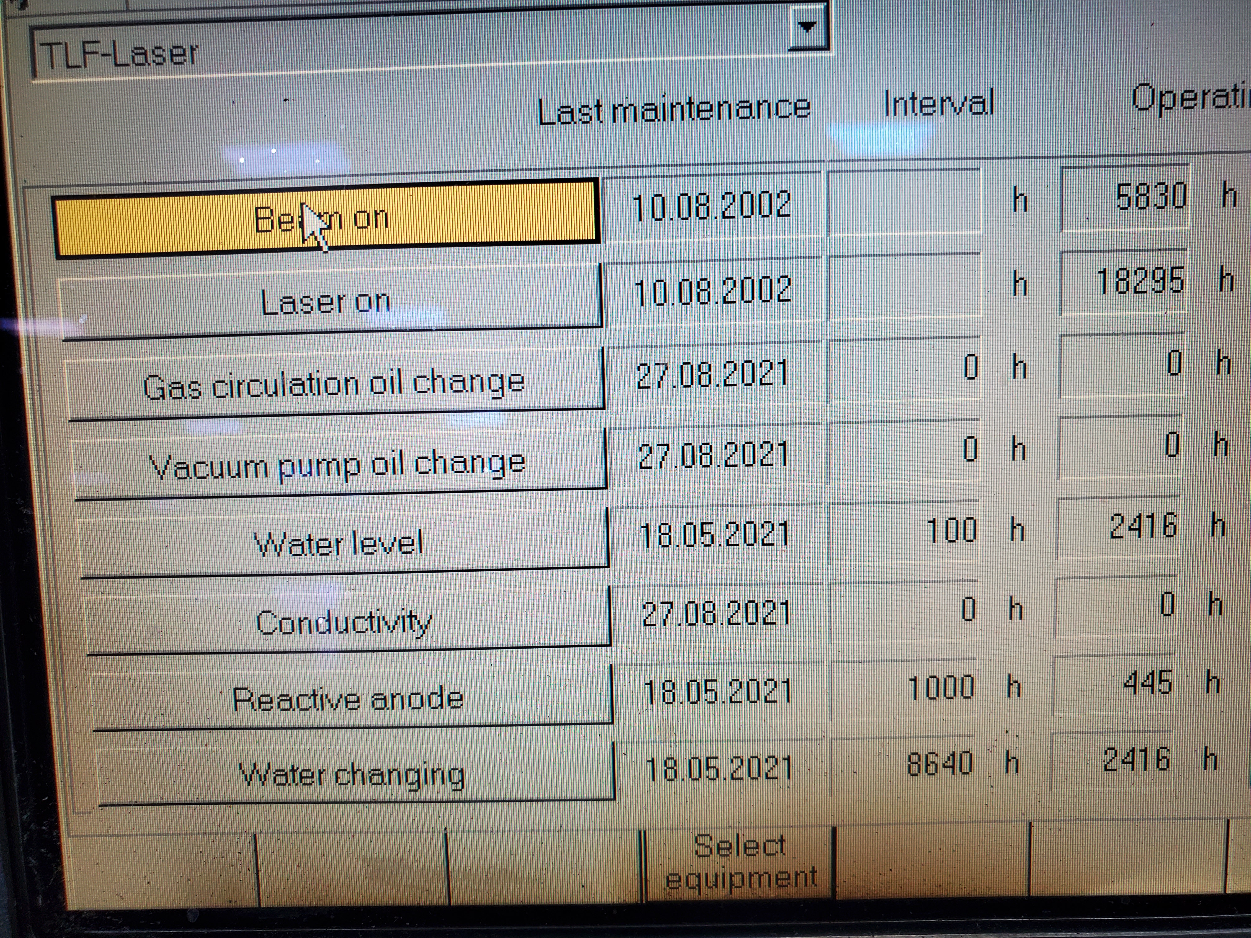Trumpf Trumatic L3030 3.2KW 2002 1