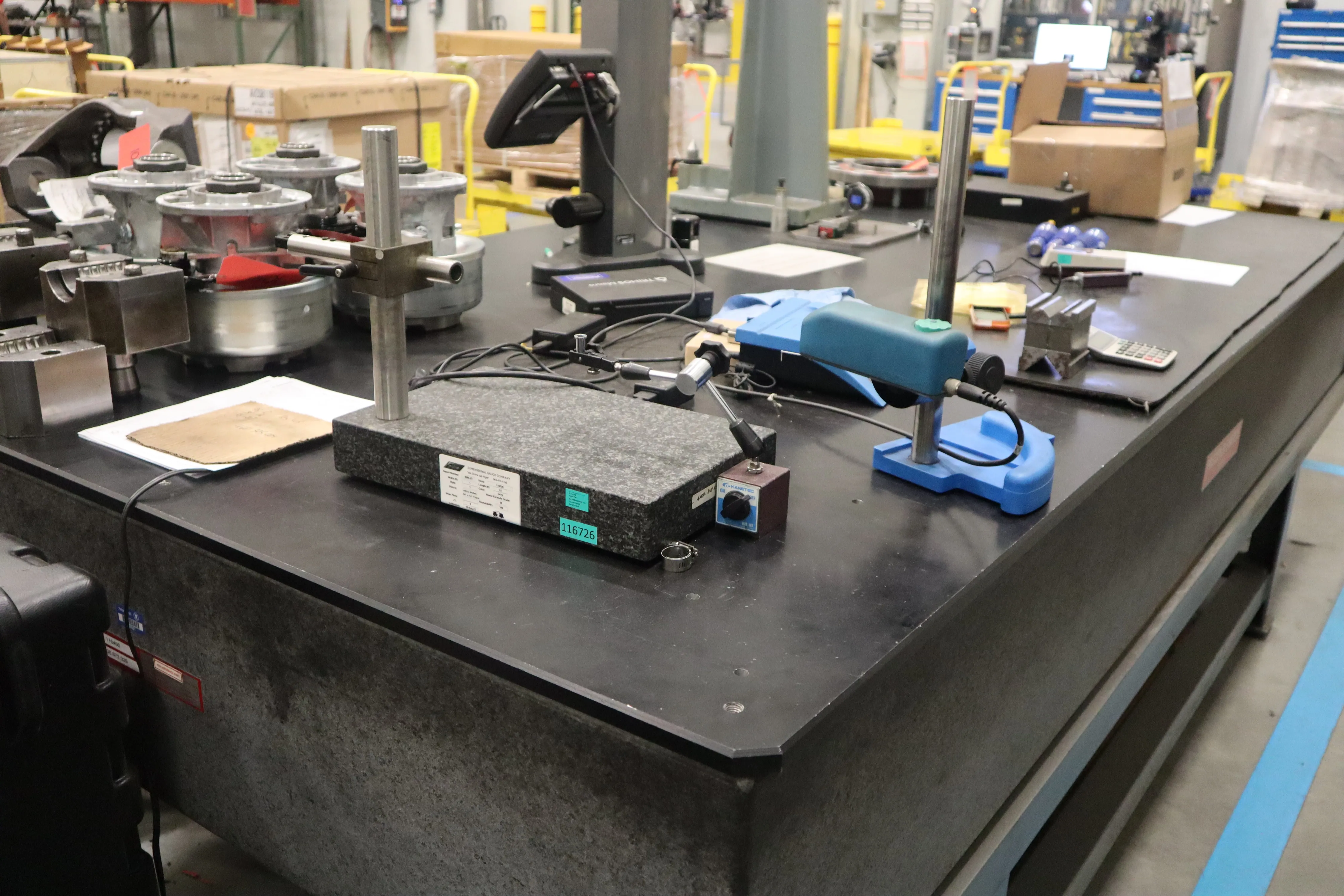 Measuring Machine Master3DGage  2011 8