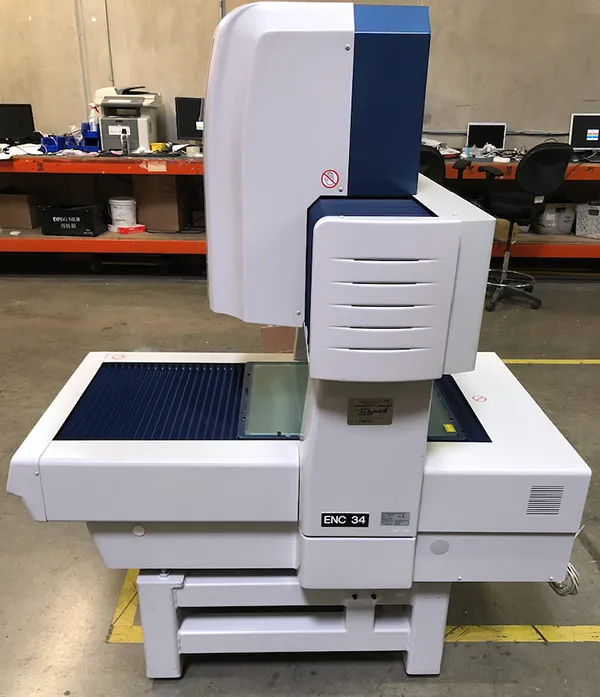 Mitutoyo Quick Vision Apex Plus QV-X404P1L-C 2012 2