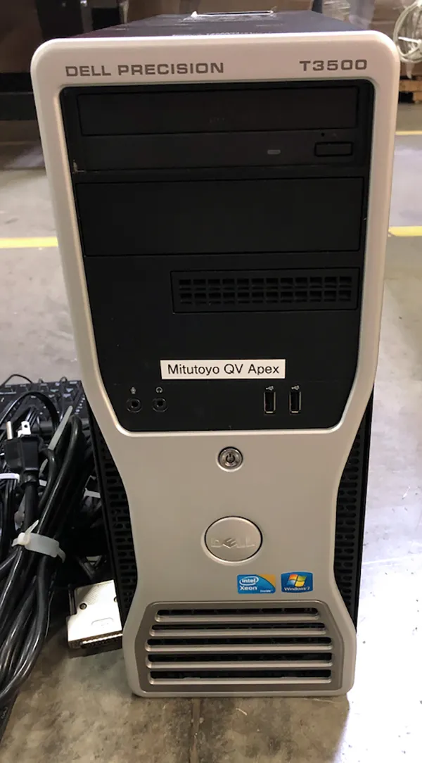 Mitutoyo Quick Vision Apex Plus QV-X404P1L-C 2012 6