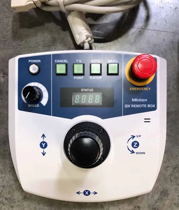 Mitutoyo Quick Vision Apex Plus QV-X404P1L-C 2012 3