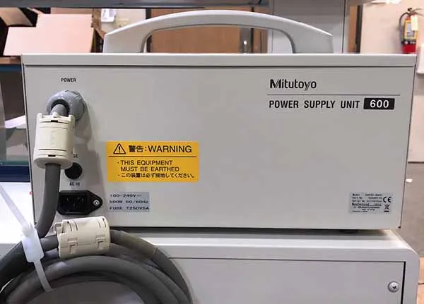 Mitutoyo Quick Vision Apex Plus QV-X404P1L-C 2012 7