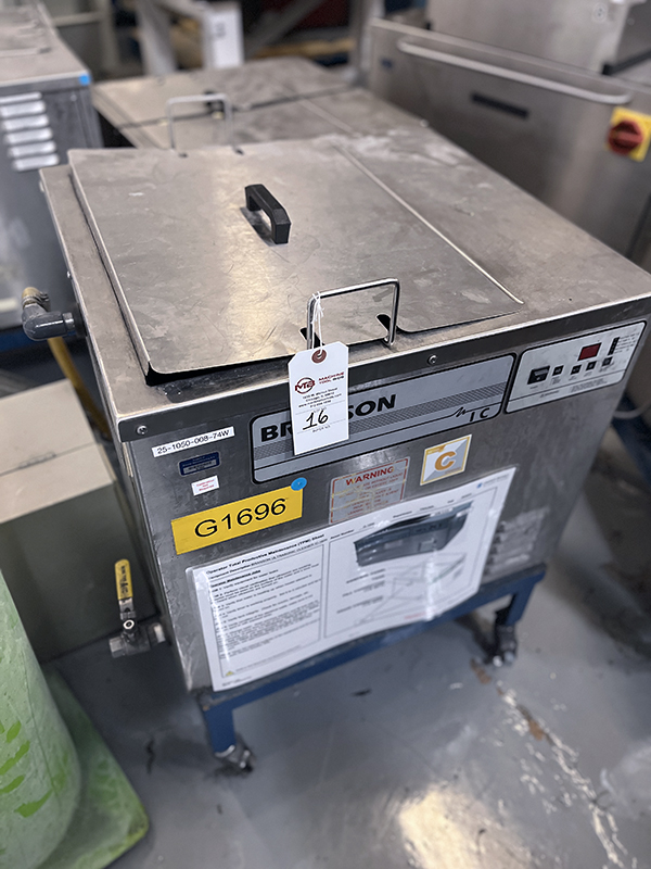 Branson Ultrasonic Cleaner  1