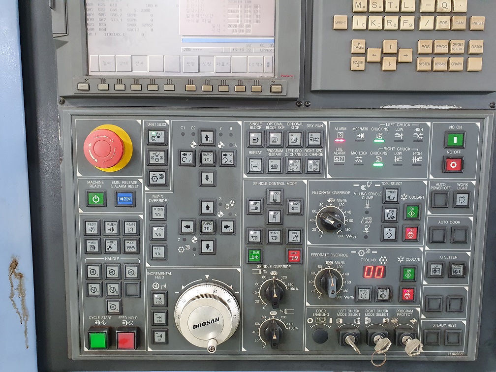 Doosan MX2500LST-GL 2007 2