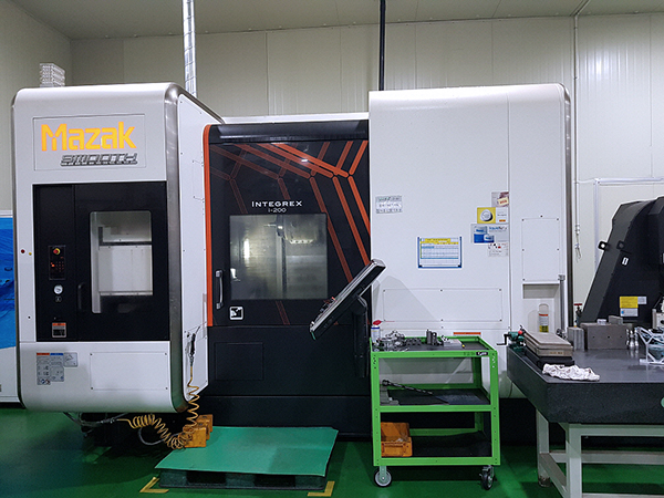 Mazak Integrex i-200 2016 2