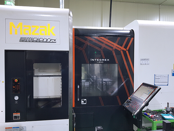 Mazak Integrex i-200 2016 12