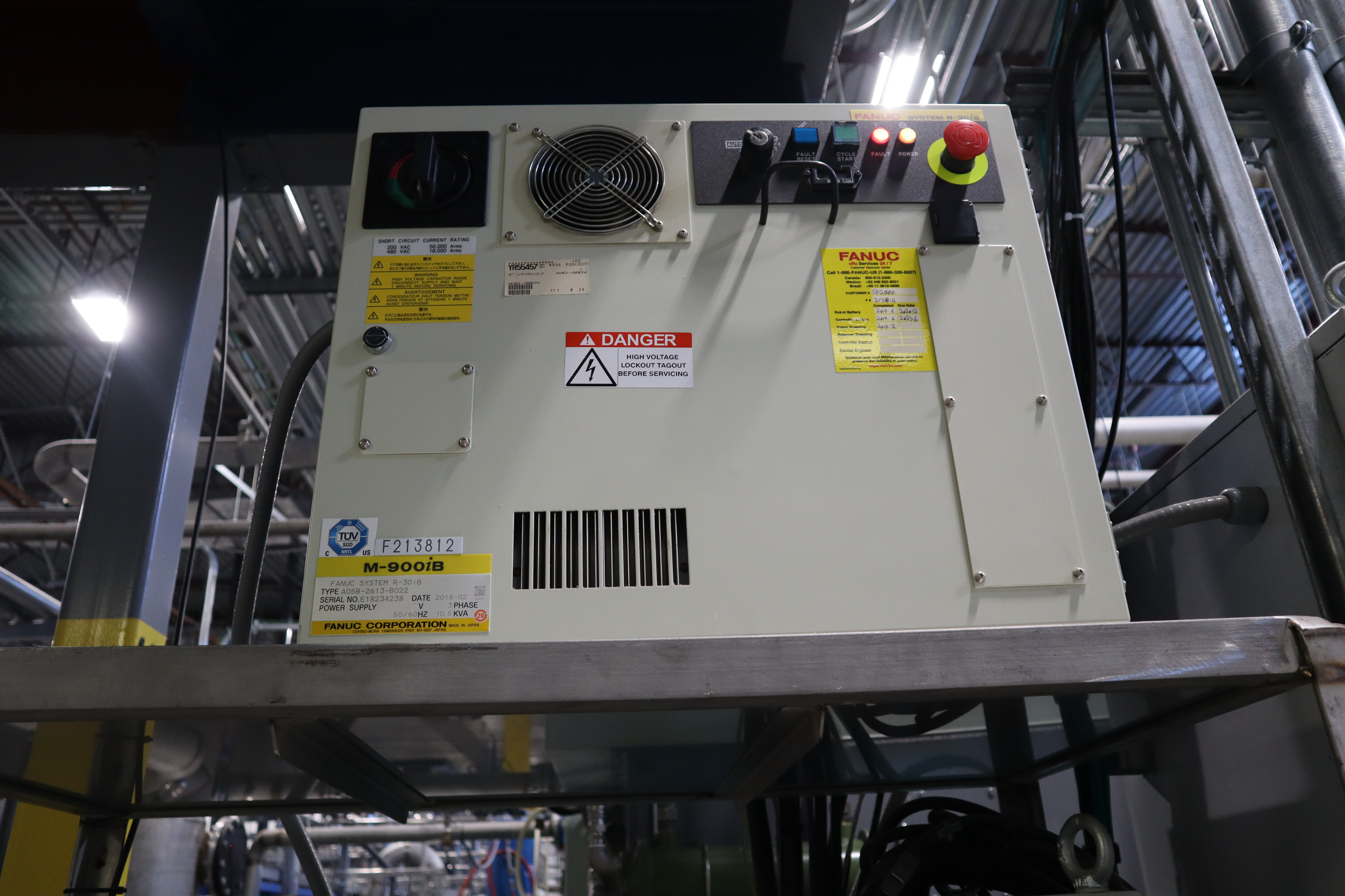 Fanuc M-900iB/360 2018 1