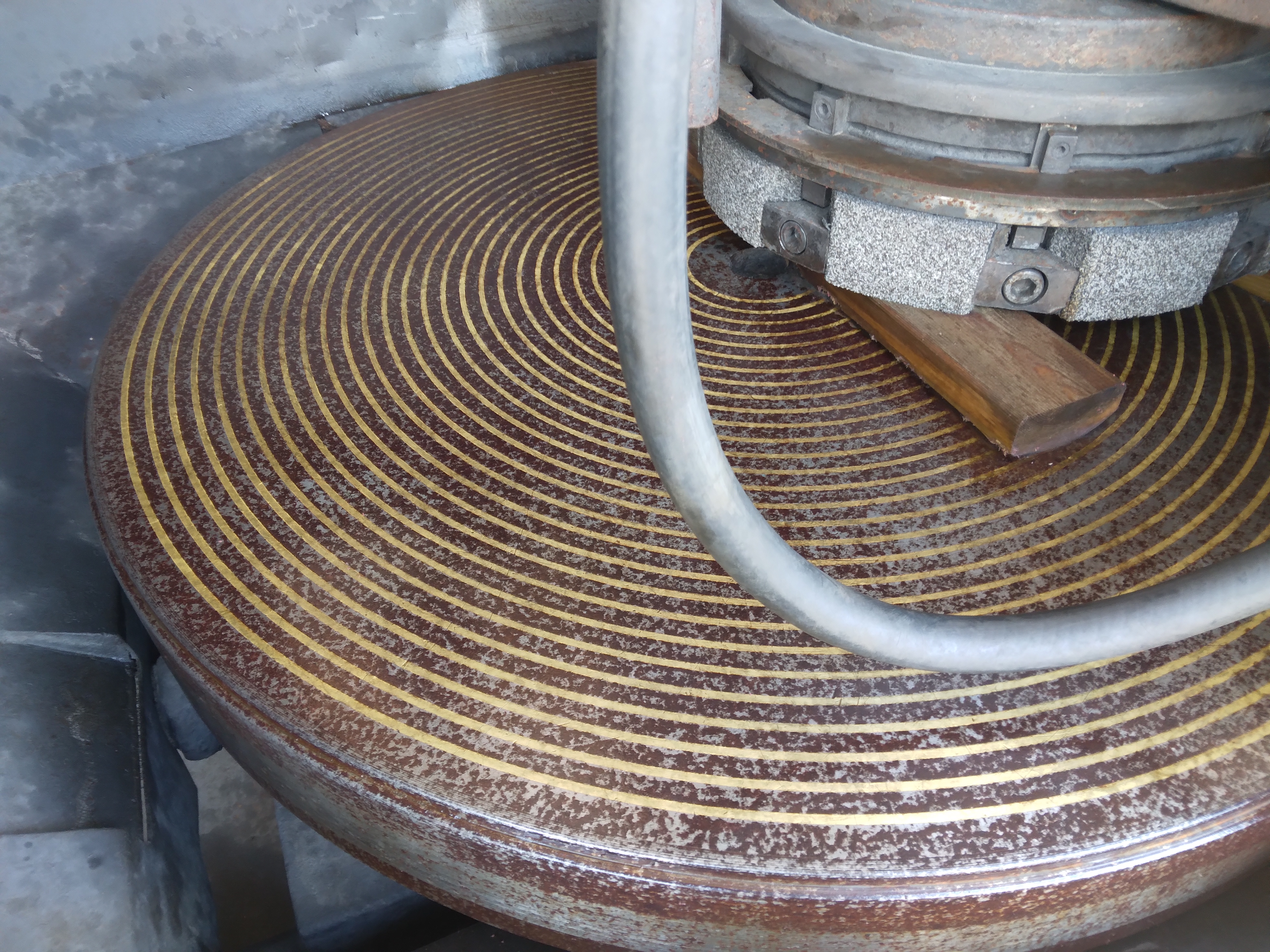 Rotary Surface Grinder Blanchard No. 18 1970 5