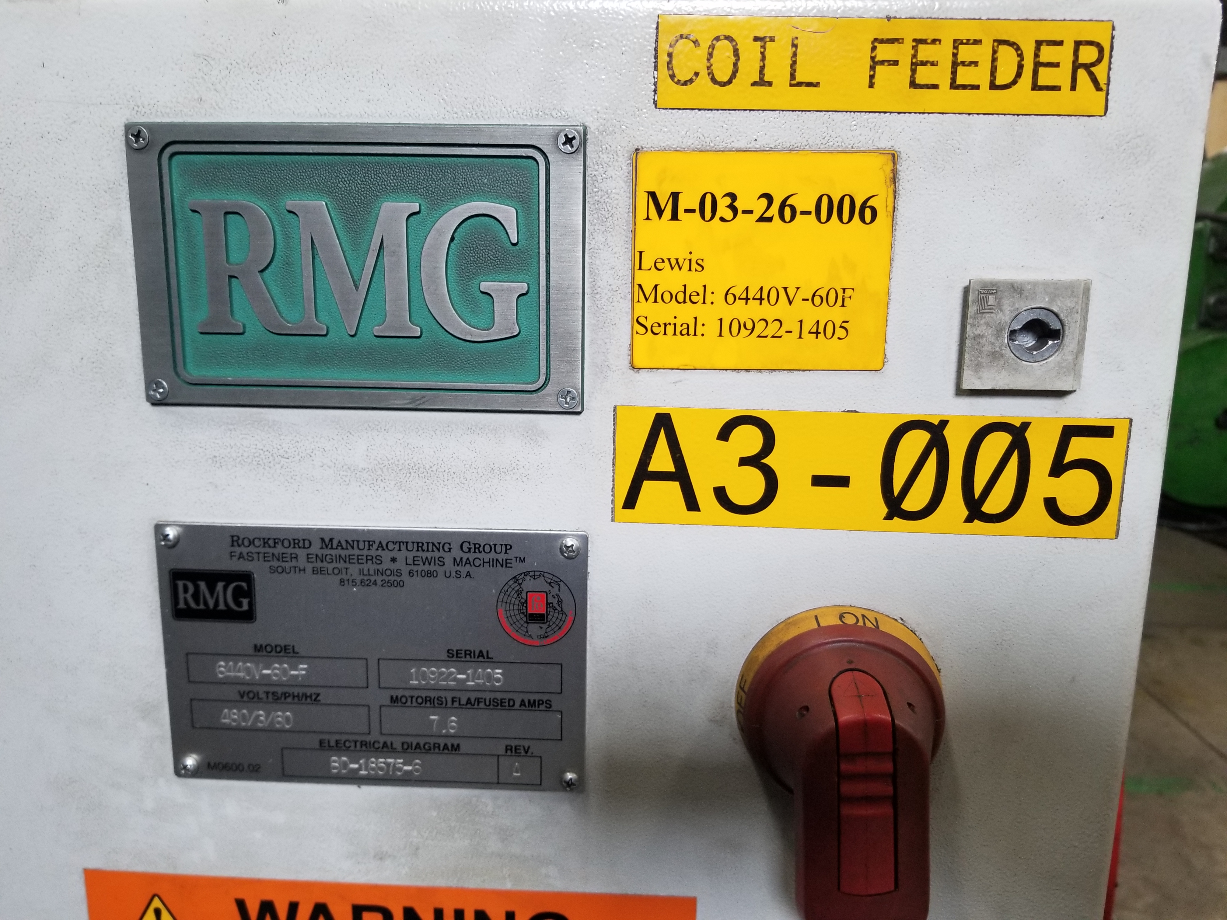 RMG Model 16 2014 1