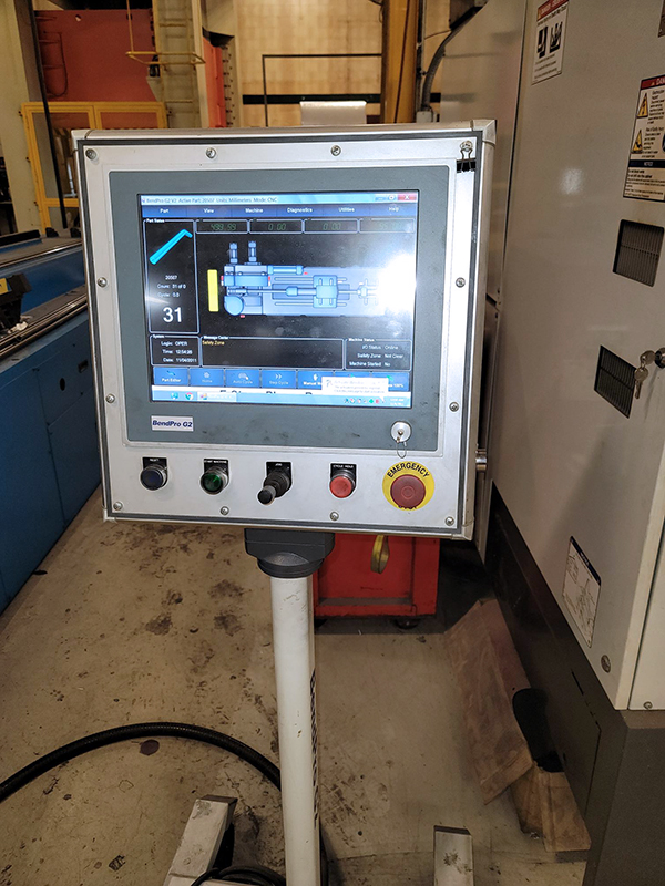 Horn CNC80TMRE-RBE 2013 1