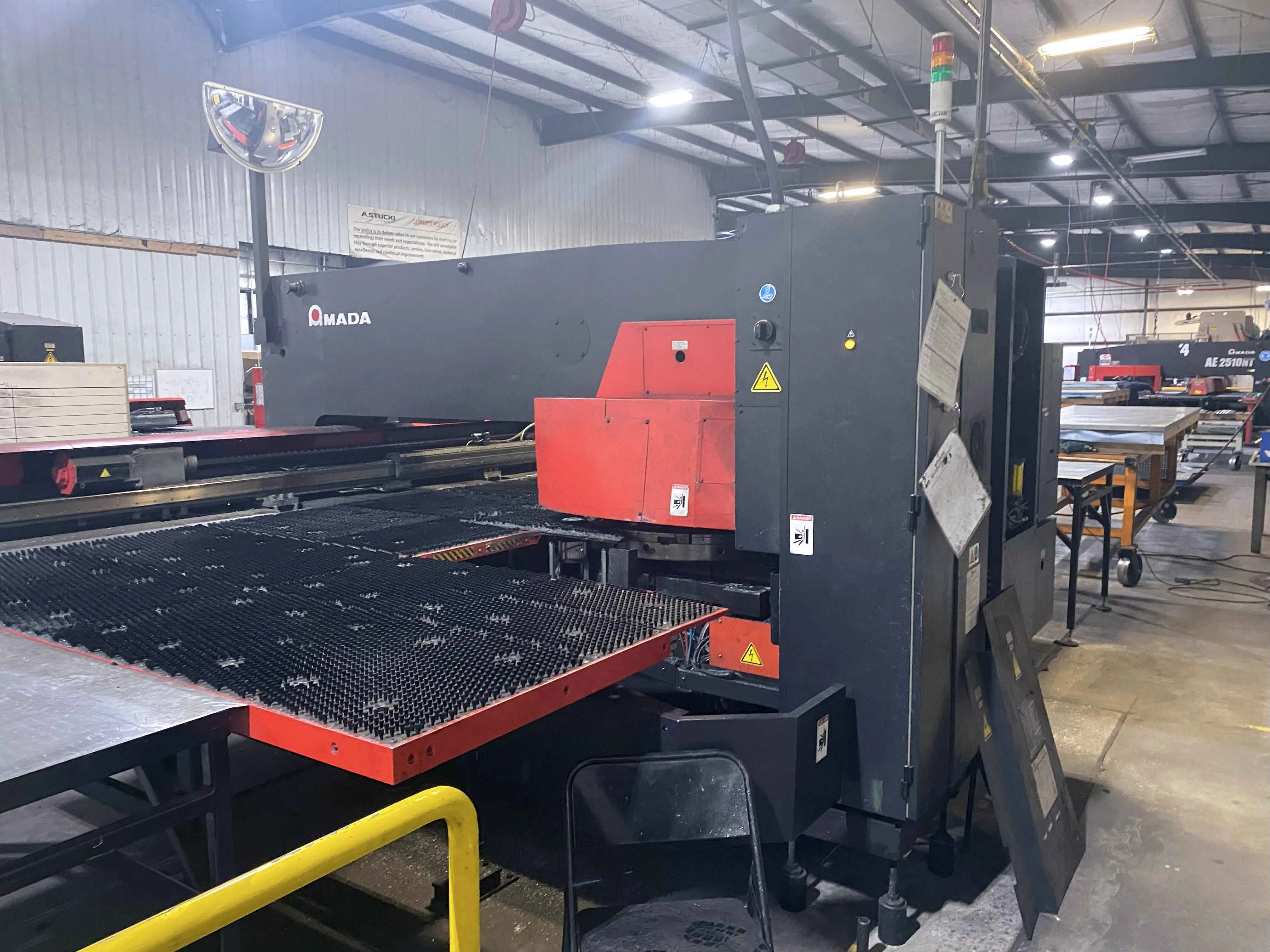 Amada AE2510NT 2014 6
