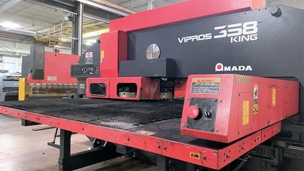Amada Vipros 358 King 1998 4