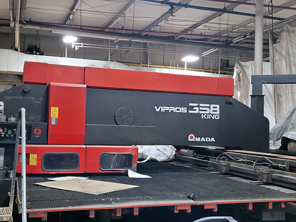 Amada Vipros 358K 1997 1